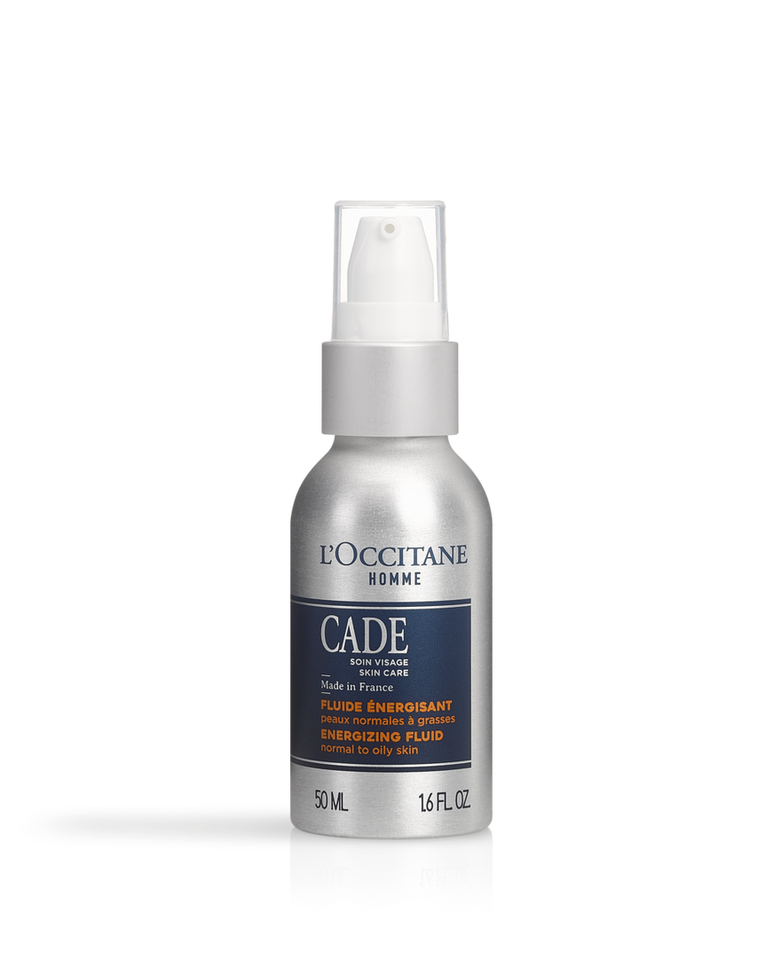 Poživljajoči fluid za obraz Cade/Divji brin