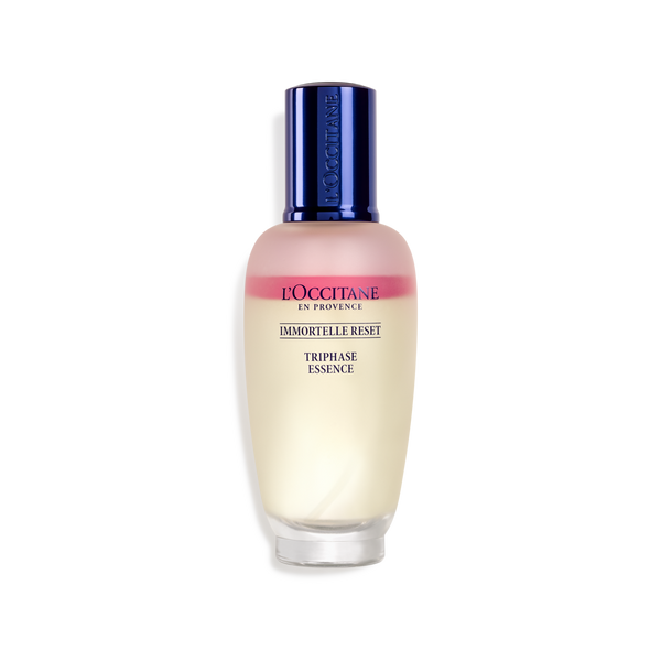 L’Occitane Trifazna esenca za obraz - Immortale Reset kolekcija