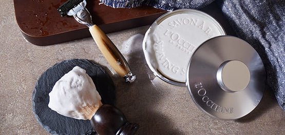 Britvica in milo za britje