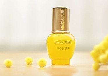 L'Occitane izdelek iz Božanske kolekcije. 