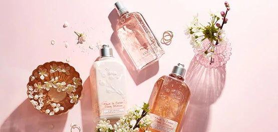 L'Occitane parfumi na roza podlagi 