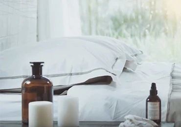 L'Occitane dišave za posteljnino. 