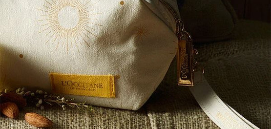 Detajl L'Occitane torbe iz blaga 