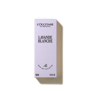 Eau de toilette kolekcija Flora Orchestra L’Occitane - Lavande Blanche.