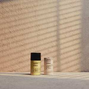 Poletna kolekcija 2025 – deodoranti L’Occitane Cédrat in Encens v elegantni embalaži