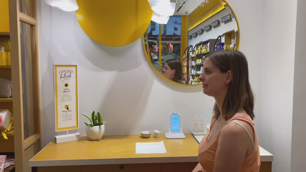 Naloži videoposnetek: L&#39;Occitane - Analiza kože