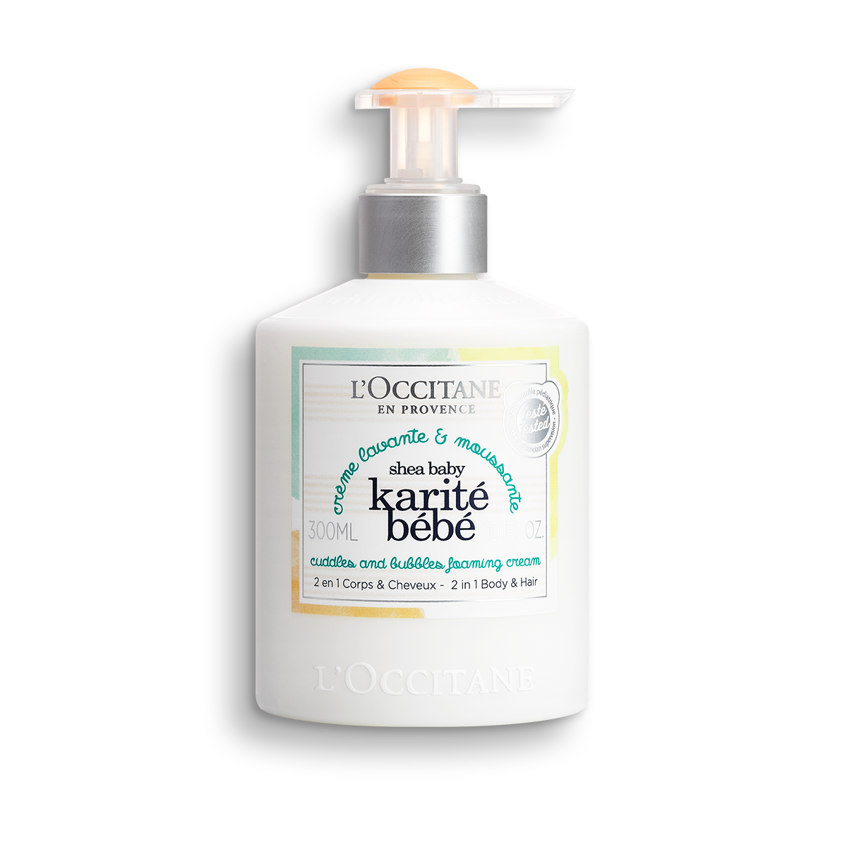 Kremasta pena Objemi in mehurčki 2 v 1 za telo in lase