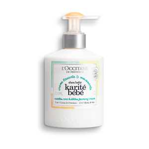 Kremasta pena Objemi in mehurčki 2 v 1 za telo in lase