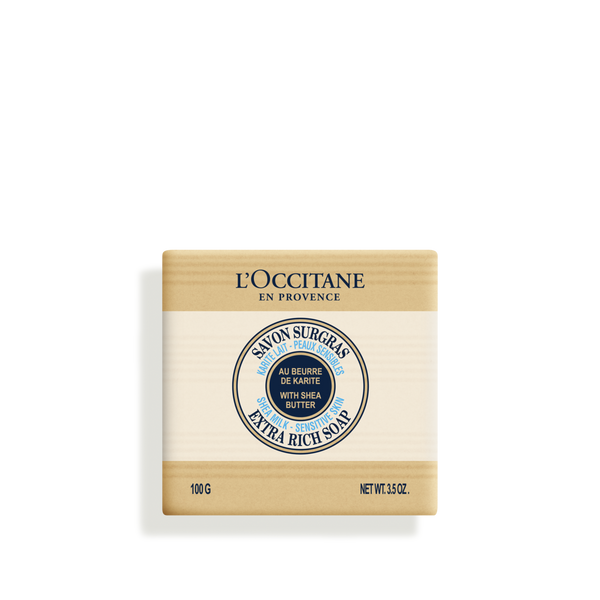 Karitejevo ekstranežno milo Mleko – L'OCCITANE
