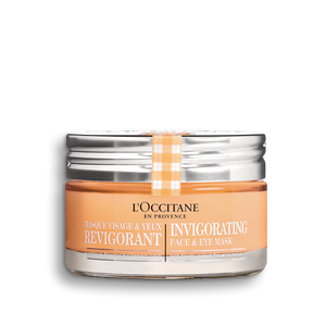 Poživljajoča maska za obraz in oči z melono