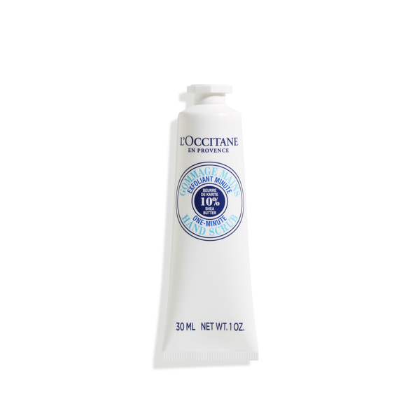 Enominutni piling za roke s karitejevim maslom