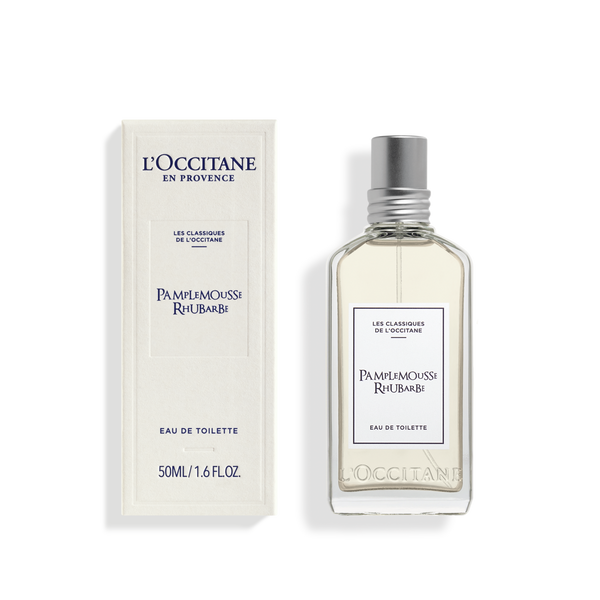 Eau de Toilette Pamplemousse Rhubarbe