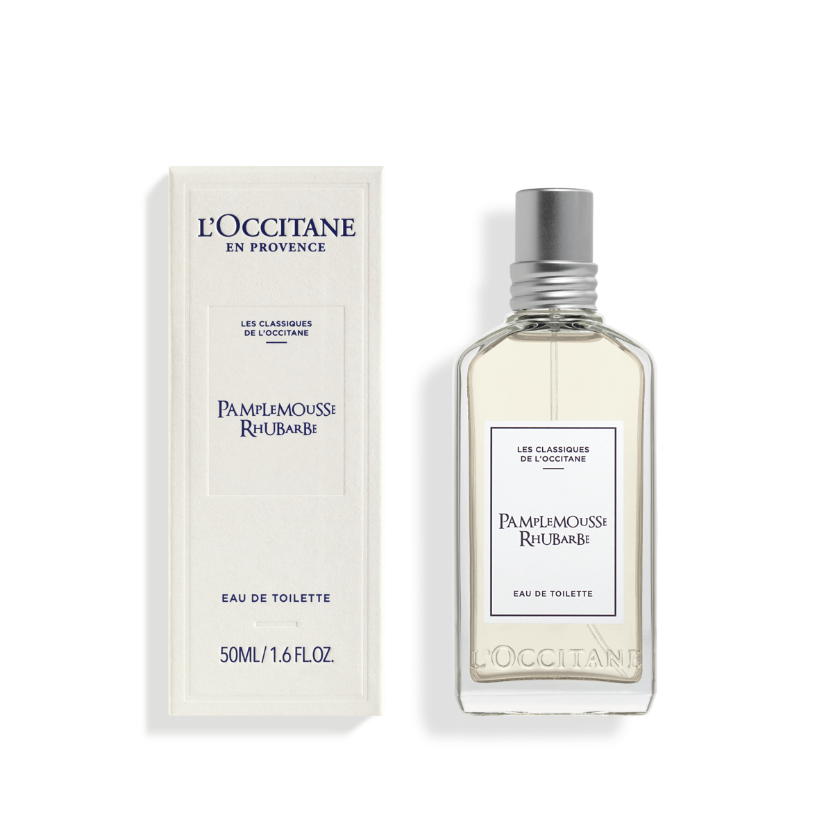 Eau de Toilette Pamplemousse Rhubarbe