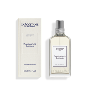 Eau de Toilette Pamplemousse Rhubarbe