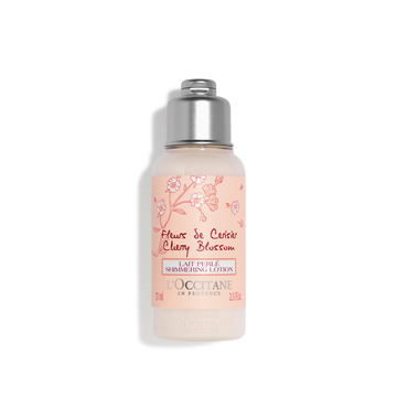 Lepotilno mleko za telo Češnjev cvet – potovalna velikost