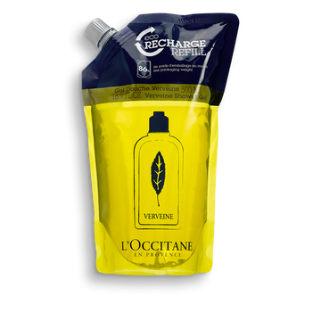 Citronkin gel za prhanje – EKO ponovno polnjenje - L'OCCITANE