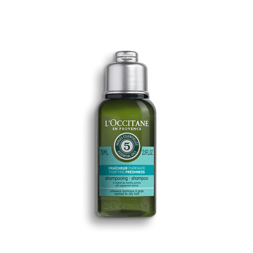 L'OCCITANE - Očiščevalni šampon za svežino – potovalna velikost