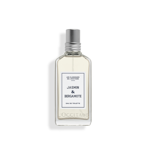 Eau de Toilette Jasmin Bergamote