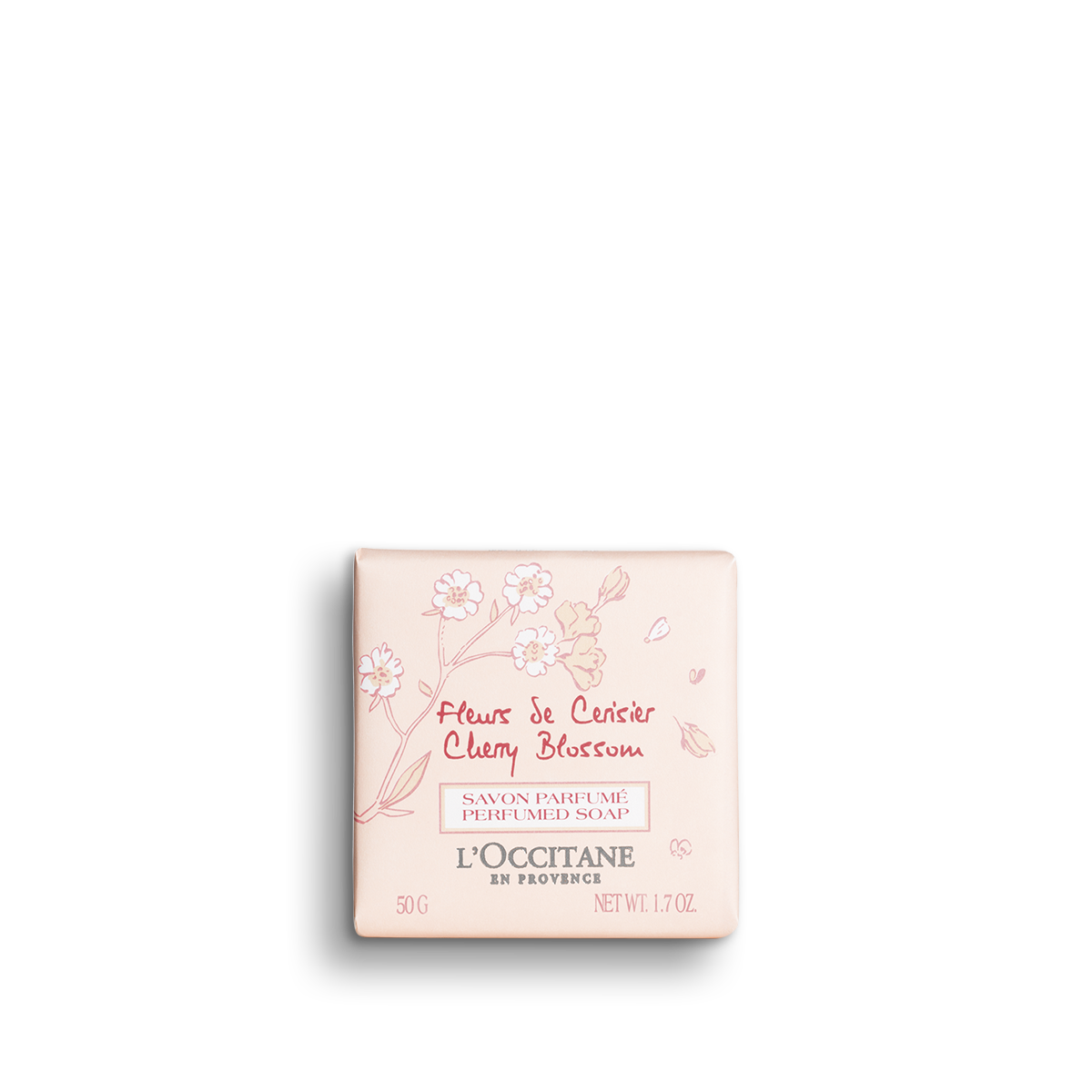L'OCCITANE - Nežno parfumsko milo Češnjev cvet
