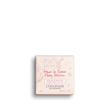 L'OCCITANE - Nežno parfumsko milo Češnjev cvet