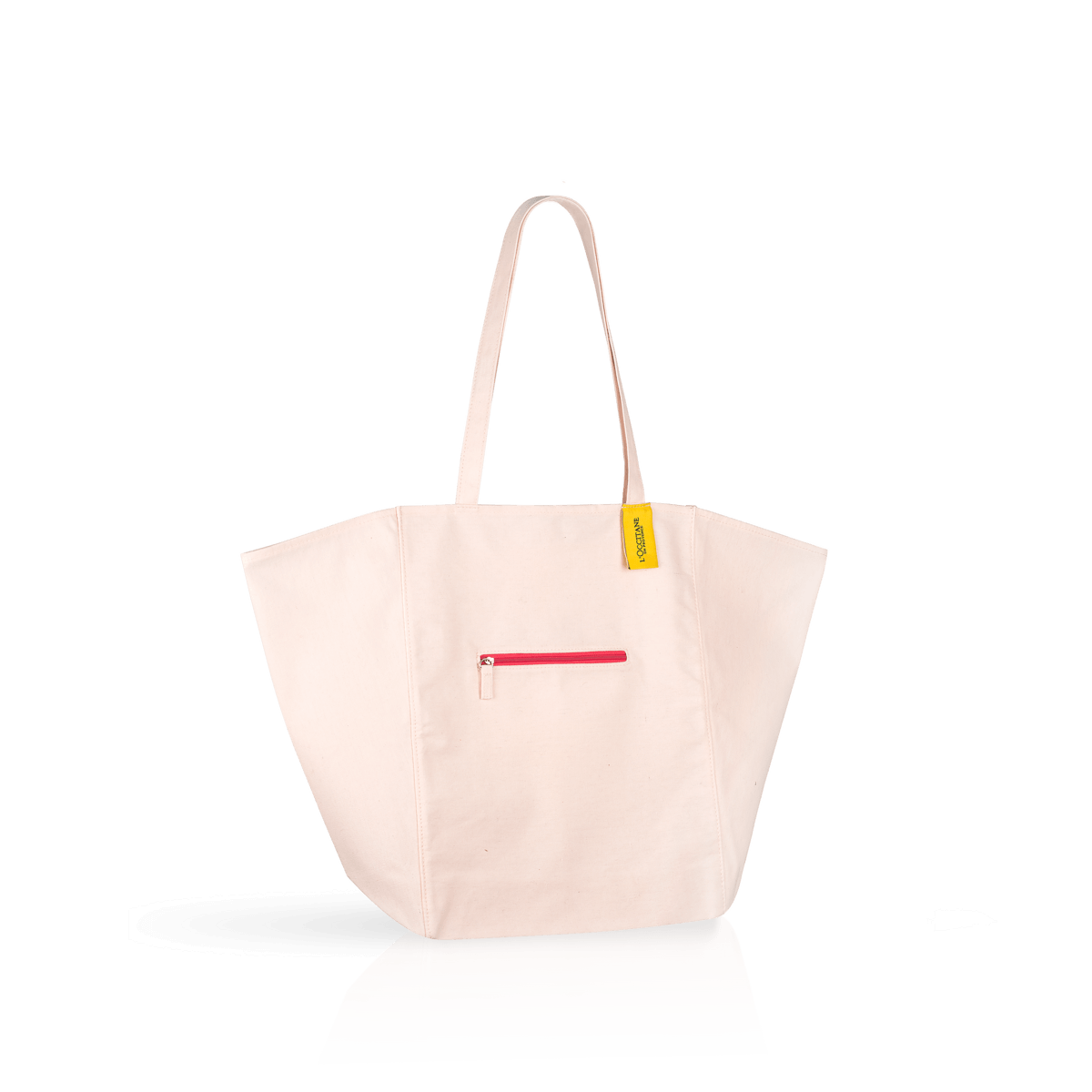 Nakupovalna torba Vrtnica z zunanjim žepom