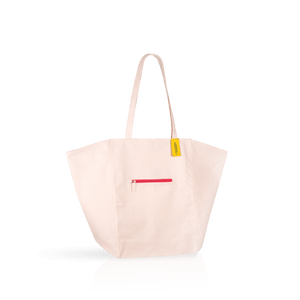 Nakupovalna torba Vrtnica z zunanjim žepom