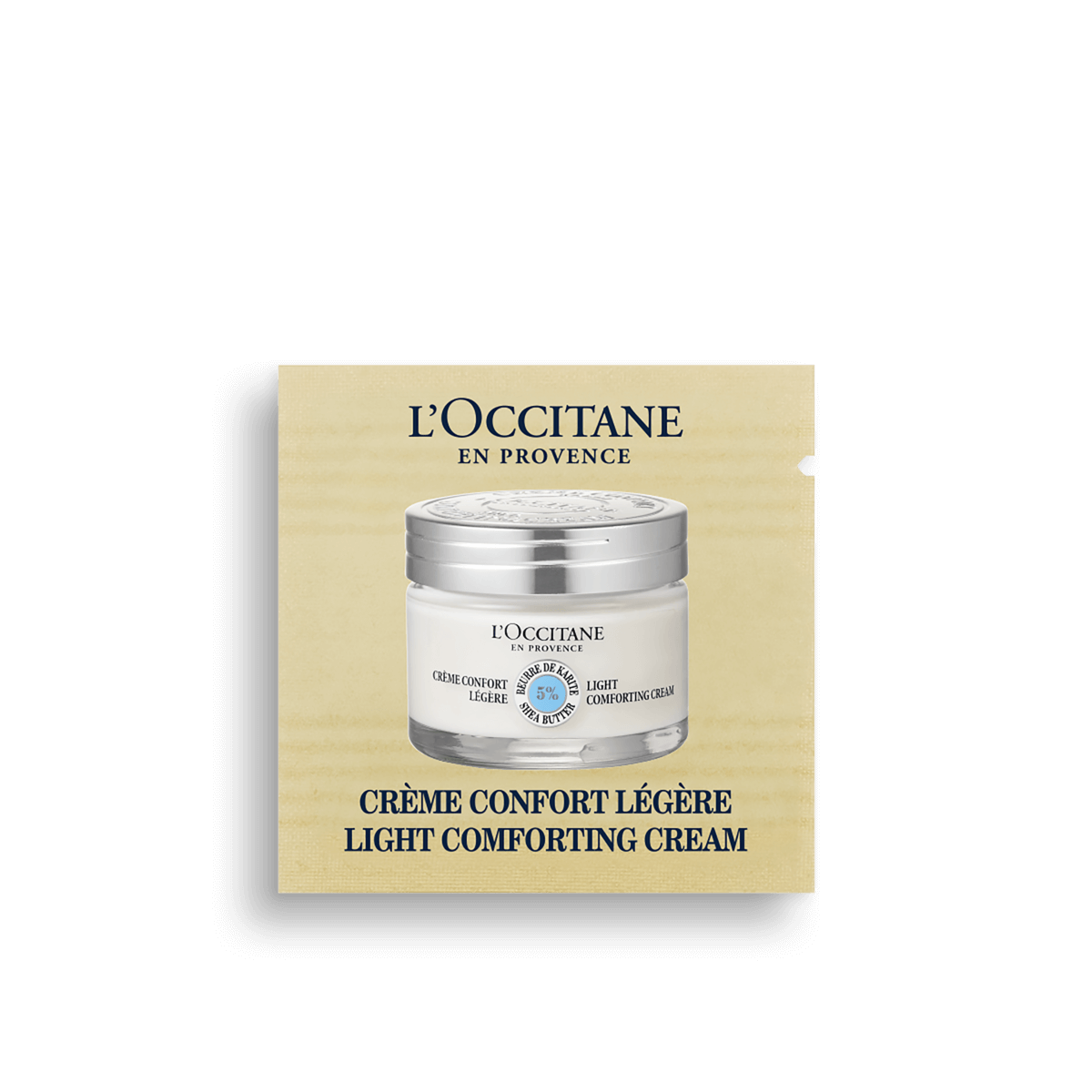 Karitejeva lahka sproščajoča krema za obraz – vzorček