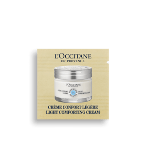 Karitejeva lahka sproščajoča krema za obraz – vzorček