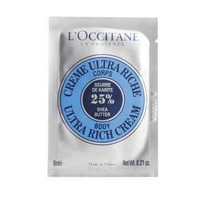 Karitejeva ultrabogata krema za telo – vzorček