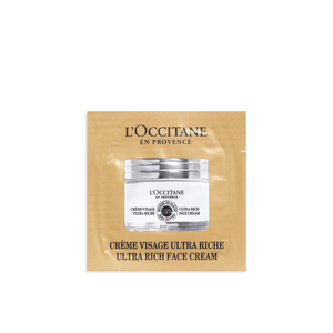 Ultrabogata krema za obraz Karite - vzorček