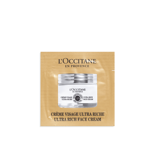 Ultrabogata krema za obraz Karite - vzorček