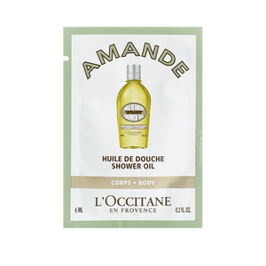 Olje za prhanje Mandelj – vzorček