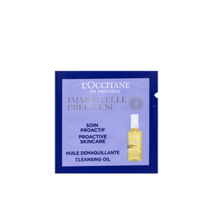 Žlahtno čistilno olje za obraz – vzorček