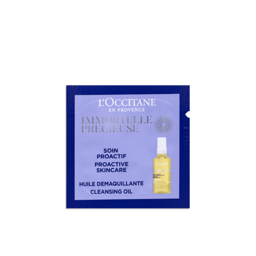 Žlahtno čistilno olje za obraz – vzorček